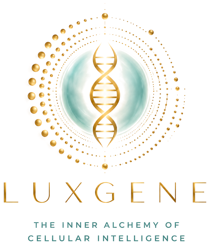 LUXGENE — The Inner Alchemy of Cellular Intelligence